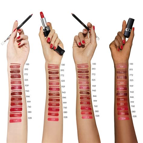 dior lip contour swatches|dior contour lip liner.